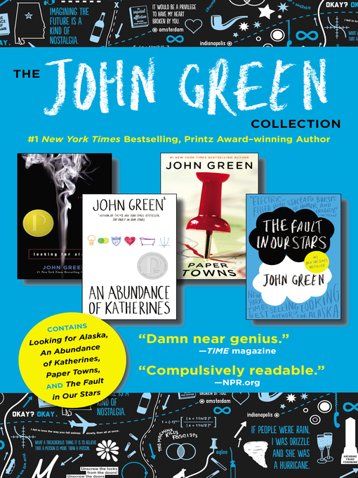 Title details for The John Green Collection by John Green - Available